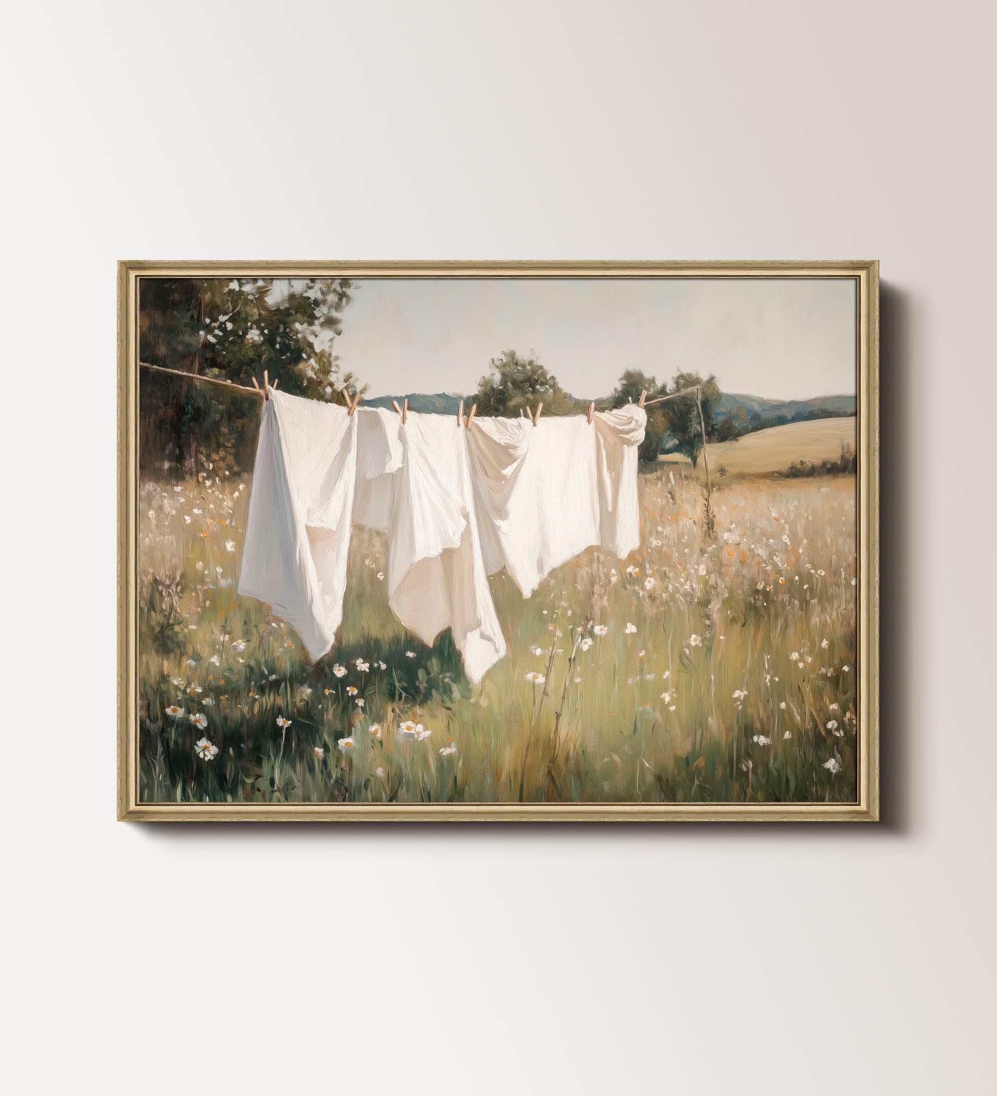 Aesthetic Clothes Line Buy Clothesline Painting Online In India India, image size:2000x2200