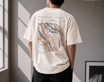 Jasper Geology Shirt, Geologist T Shirt, Rock Collector Shirt, Mineral Shirt, Geology Gift, Earth Science Tee, Comfort Colors 1717