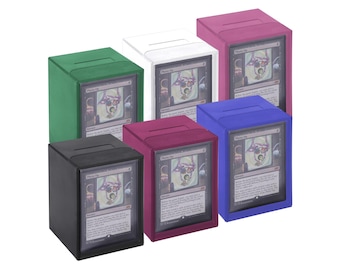 MTG Commander Deck Boxes: Magnetic Closure, 100 Double-Sleeved Capacity - 6-Pack