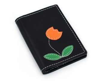 Orange Tulip Credit Card Wallet For 4 Credit Cards - FREE Shipping Worldwide - Credit Card Holder, ID card holder, Minimalist Wallet