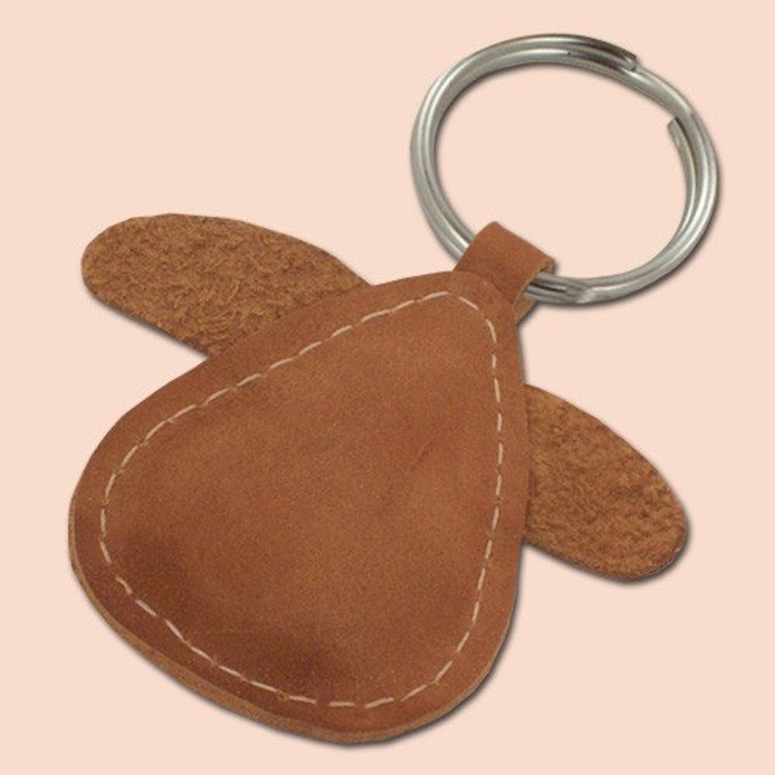 Chowder the Cute Little Dog Leather Animal Keychain FREE Etsy