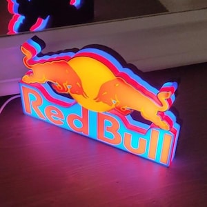 Redbull light - Etsy 日本