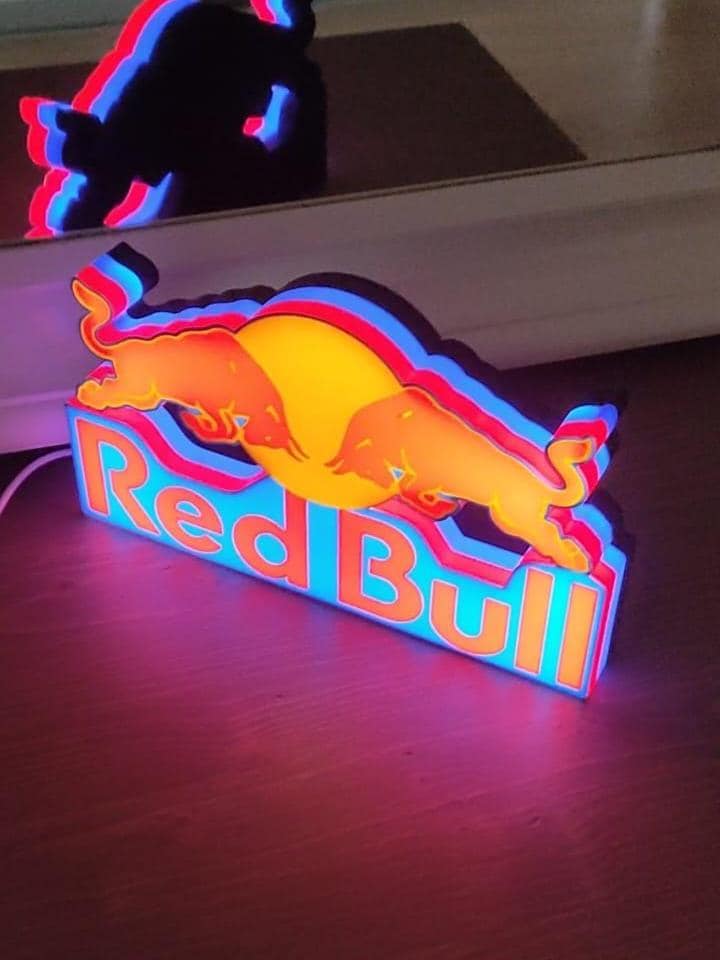 Redbull light - Etsy 日本