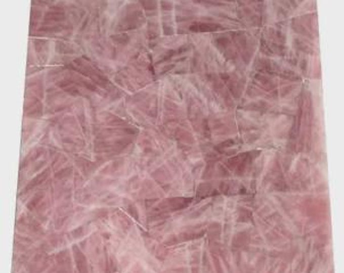 Rectangular Rose Quartz Table Top | Pink Crystal Dining Coffee Table | (Customisable)