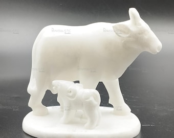 手作りの白い大理石の仏像 | 6インチの禅風装飾 - Etsy 日本