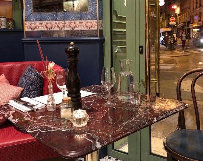 Square Rosso Levanto Marble Table Top | Handmade Coffee Top | Luxury Statement | (Customisable)
