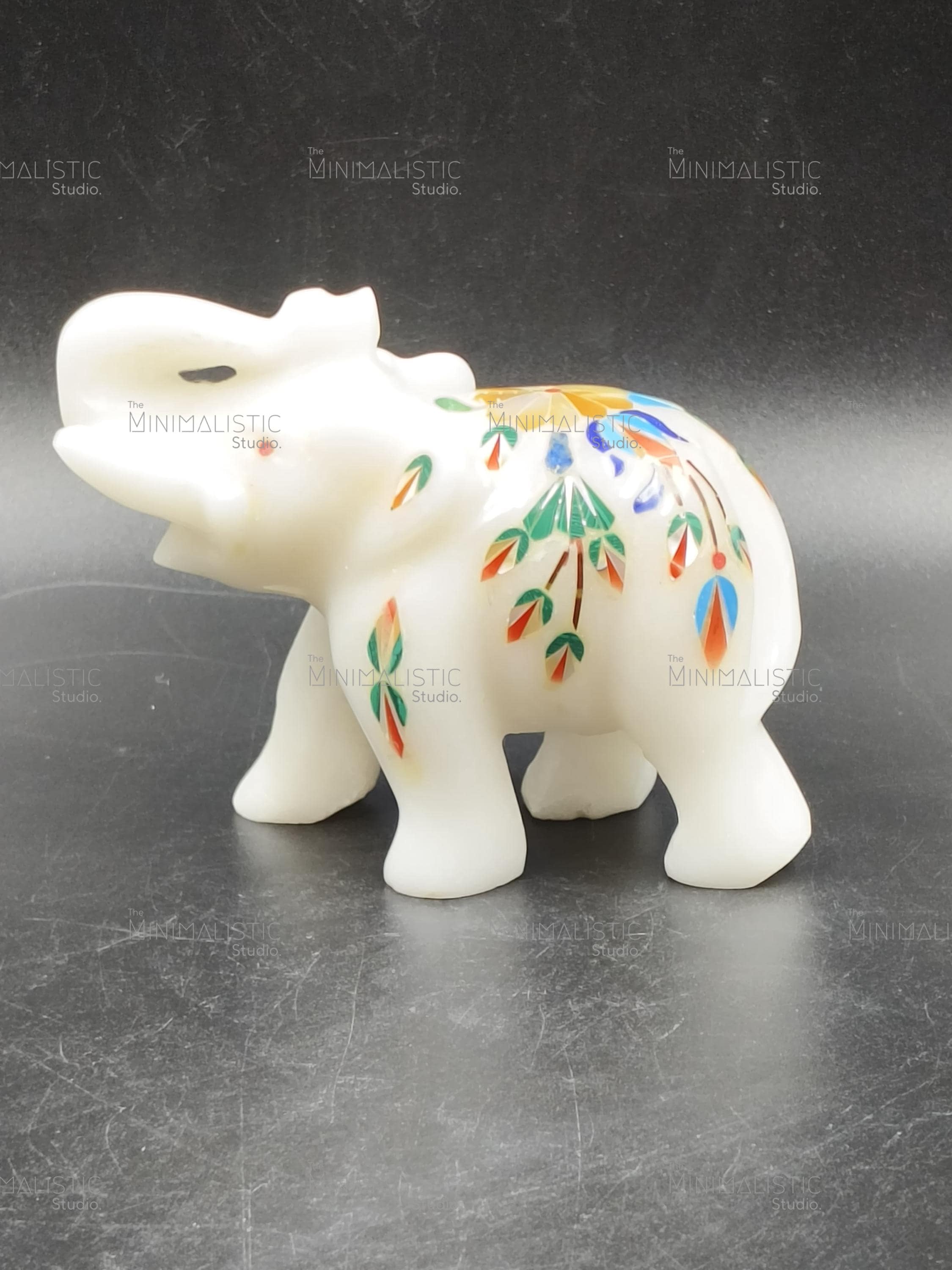 手作り大理石象嵌 | 宝石象嵌、アグラ装飾 - Etsy 日本