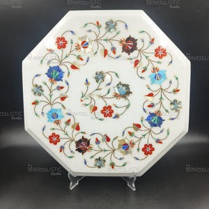 大理石象嵌テーブル - Etsy 日本