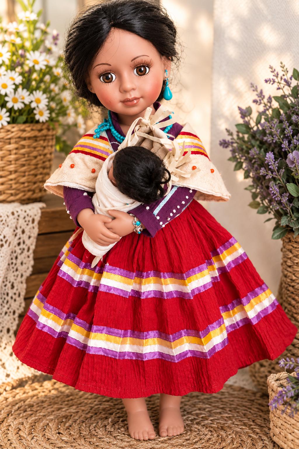 Indian art eskimo doll - Etsy 日本