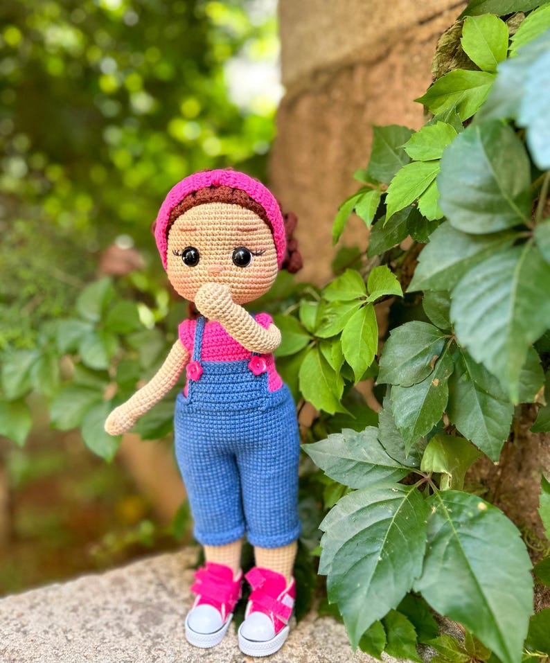 Ms Rachel Doll English Pattern, Rachel Doll. Amigurumi Doll Pattern, Crochet Doll Pattern Pdf