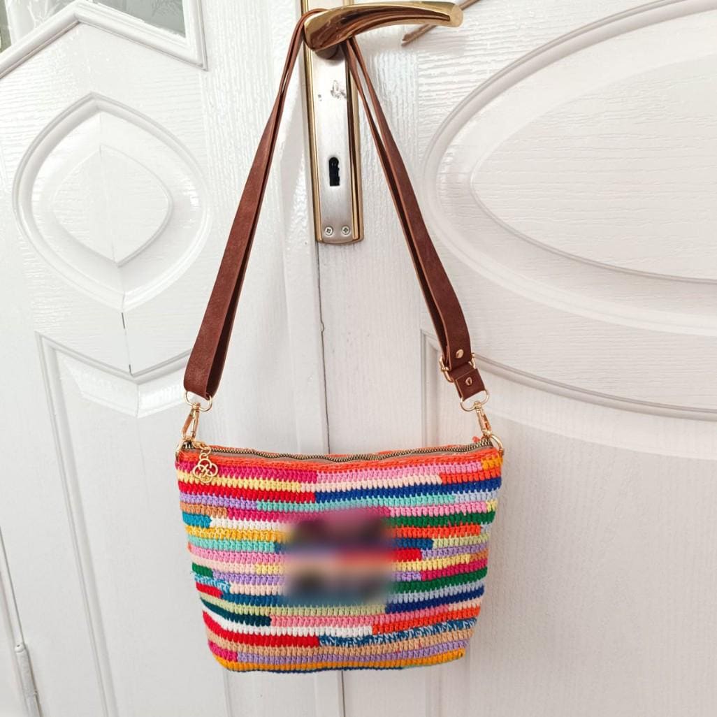 MiuMiu＊Crochet handbag クロッシェハンドバッグ＊送料込 Crochet Miu Miu Bag - Etsy