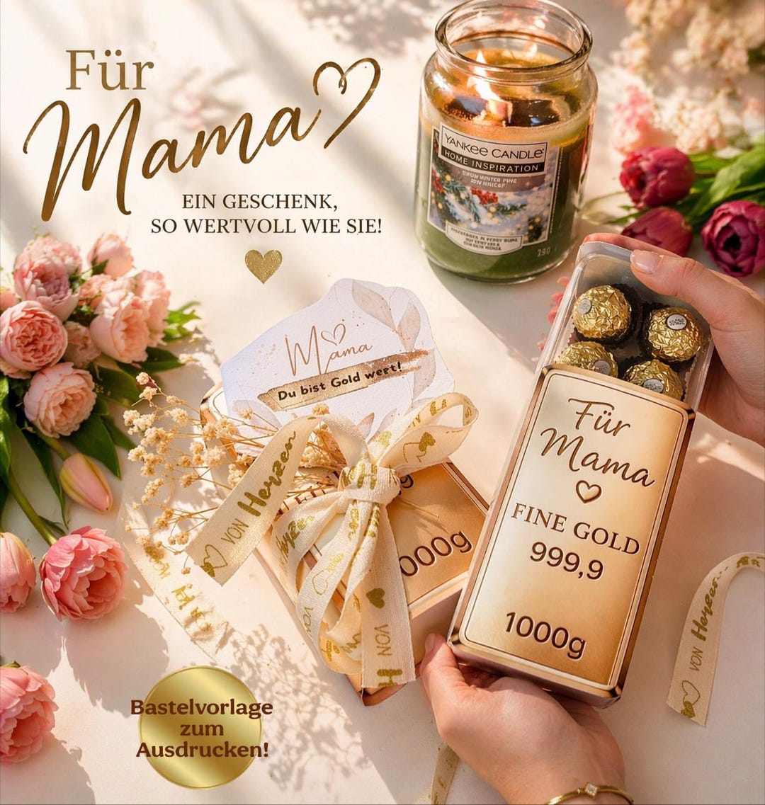 Mom, You're Worth Your Weight in Gold! - Special Mother's Day Gift to ...