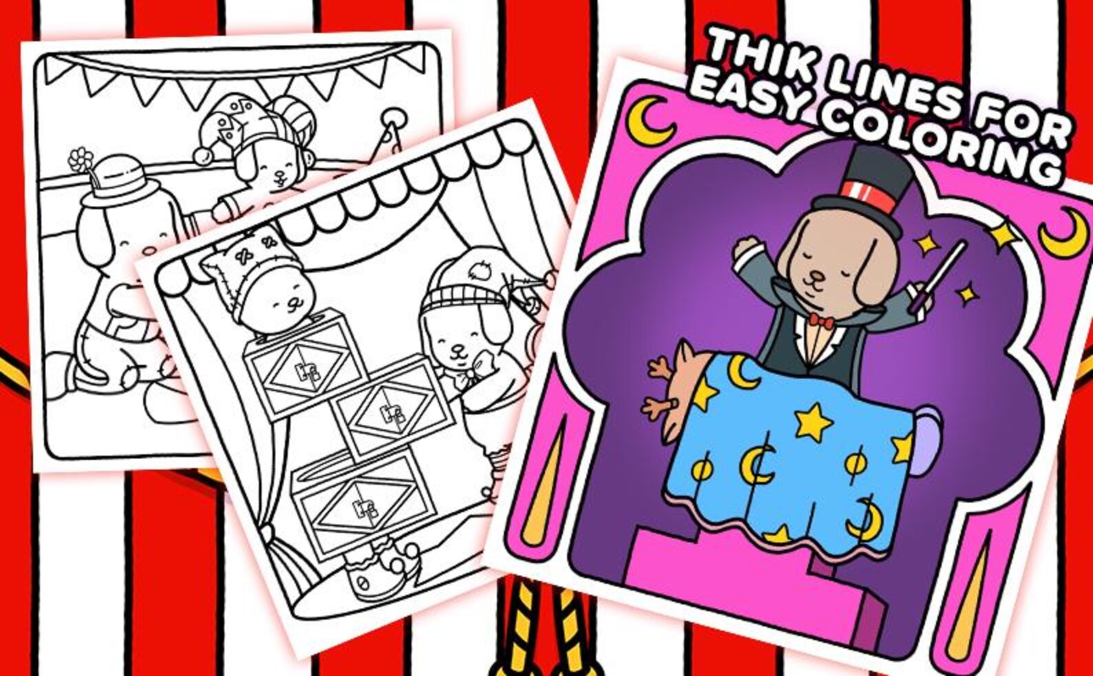 Browmies: Circus Spectacle Coloring Book – Fun-filled Circus Scenes ...