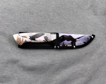 Beautiful Artistic Decorative Flying Eagle Display Knife Great Collectable Interesting Conversation Piece Pleasing Multi-Occasion Gift