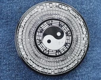 Yin and Yang Metal Fidget Spinner