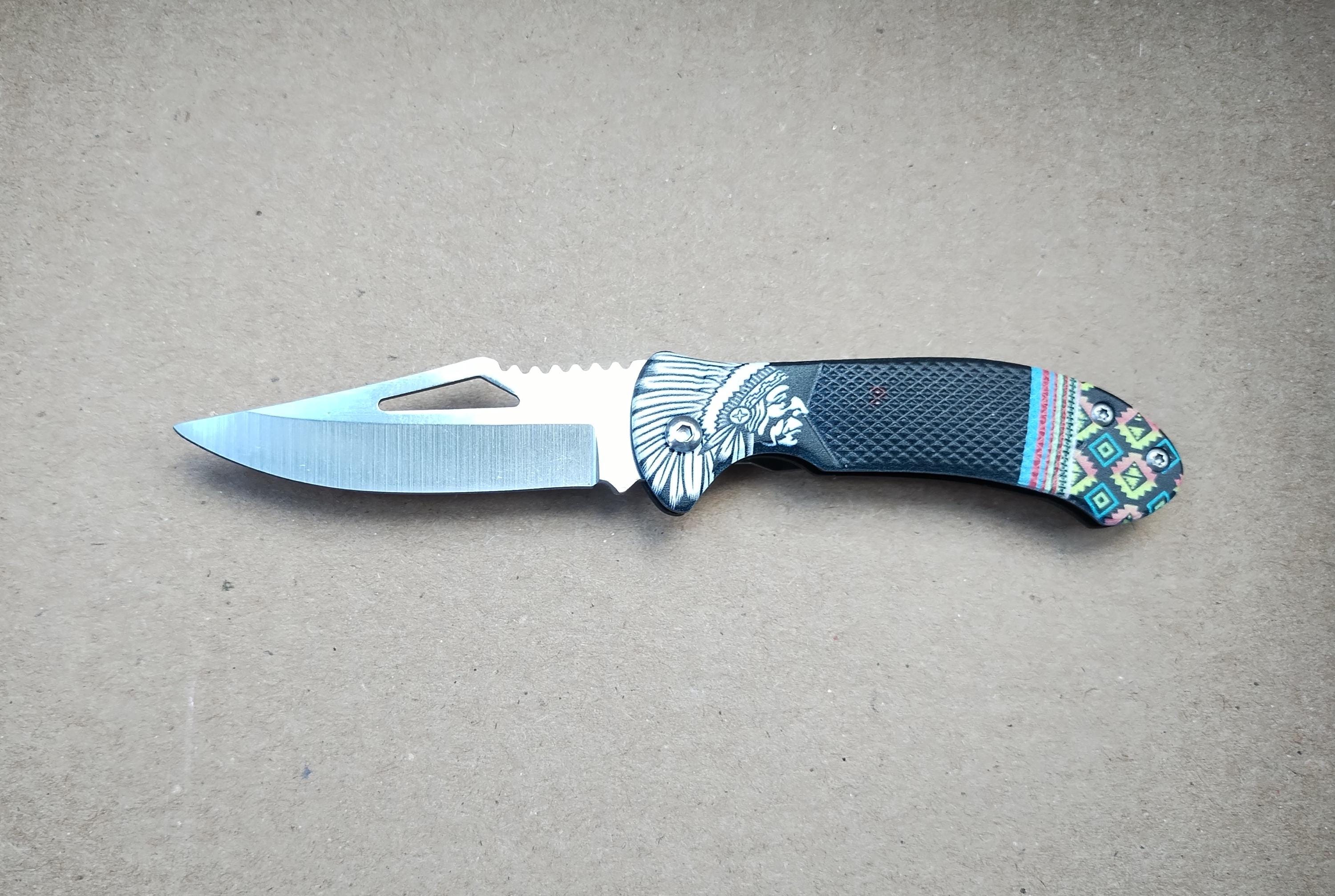 Native American Knife - Etsy