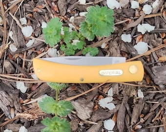 Versatile Sod Buster Coal Miner Folding Knife Arts Crafts Workshop Studio Outdoors Landscaping Camping Hiking Travel Collectible Gift