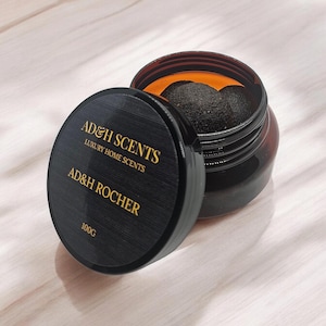 Bakhoor Incense AD&H Rocher – Handcrafted Incense with Sandalwood musc and Onycha – Thiouraye (100 g)