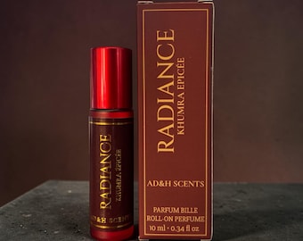 Khumra Spicy RADIANCE – Roll-on-Parfüm – Würzige, holzige und moschusartige Noten