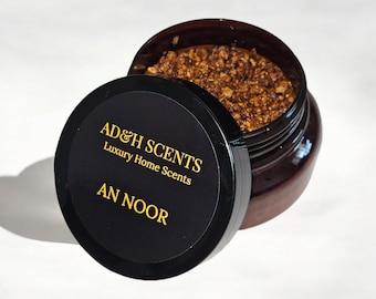 Incienso Bakhoor An Noor – Incienso artesanal con serghina, sándalo, almizcle y onicha – Thiouraye hecho a mano (100 g)
