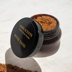 Bakhoor Incense Royal Sand – Handcrafted Incense with Sandalwood, Onycha & Musk – Thiouraye (100 g)