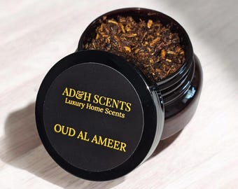 Oud Al Ameer Räucherstäbchen – Thiouraye – handgemachtes orientalisches Bakhoor – handwerklich