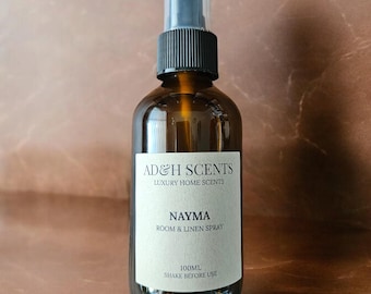 NAYMA Raum- und Textilspray – Oud-Parfüm – Raumspray für Textilien – Orientalisch – 100 ml