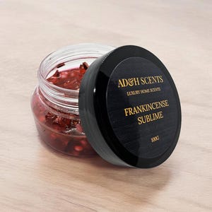 Bakhoor Incense Frankincense Sublime – Handcrafted Incense with Frankincense and Musk – Thiouraye (100 g)