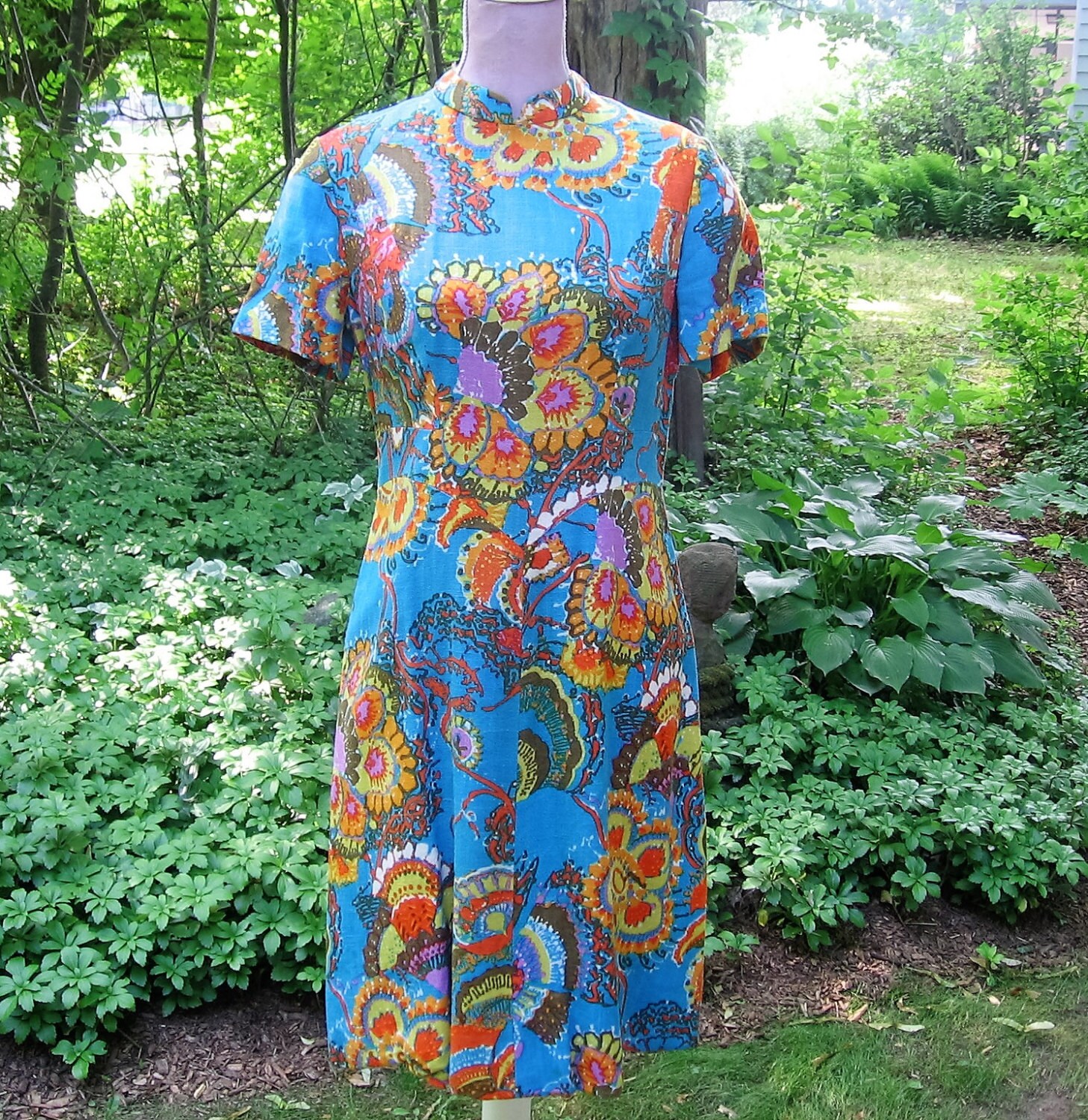 60S70S 希少ヴィンテージ adele simpson シアーニットドレス 60S70S 希少ヴィンテージ adele simpson シアーニットドレス