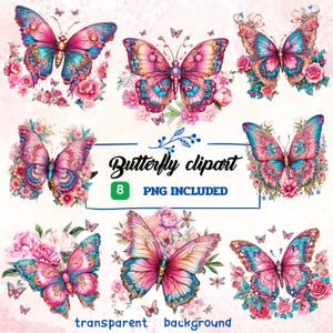 Fantasie Schmetterling PNG, Schmetterling Sublimationsentwurf, Schmetterling Png T-Shirt, Schmetterling Png Designs. Schmetterling PNG Bilder, T-Shirt PNG.