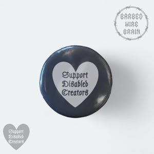 Support disabled creators badge