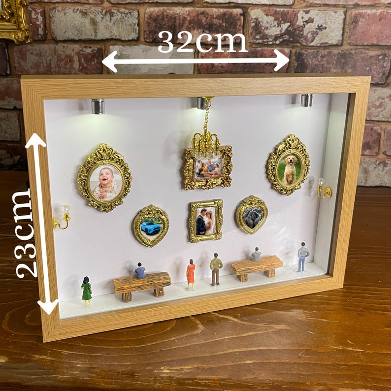 Personalized Museum of Us Frame | Custom Photo Keepsake Gift ...