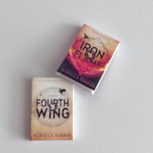 Miniature Bookshelf and Books (1:12)