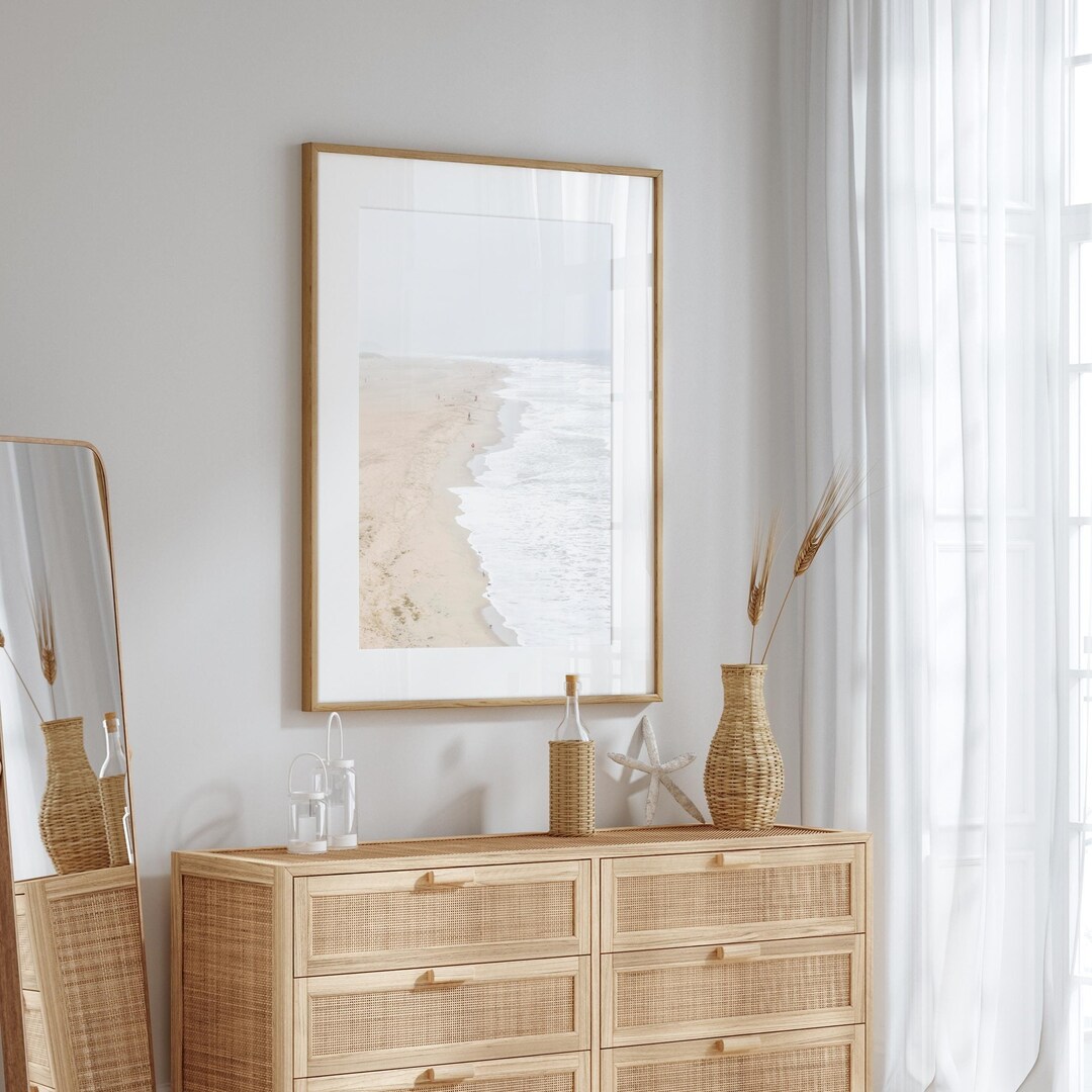 Picture of Vertical Coastal Wall Art | Ocean Wall Art Print | Beach House Wall ...