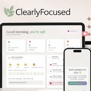 Sistema interativo para alívio da ansiedade – Diário de TCC, ferramentas de respiração, botão de pânico (aplicativo para navegador)