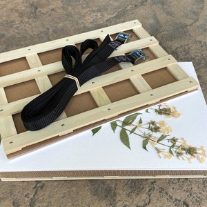 Large Poplar Plant Press Kit 12&quot; x 18&quot;