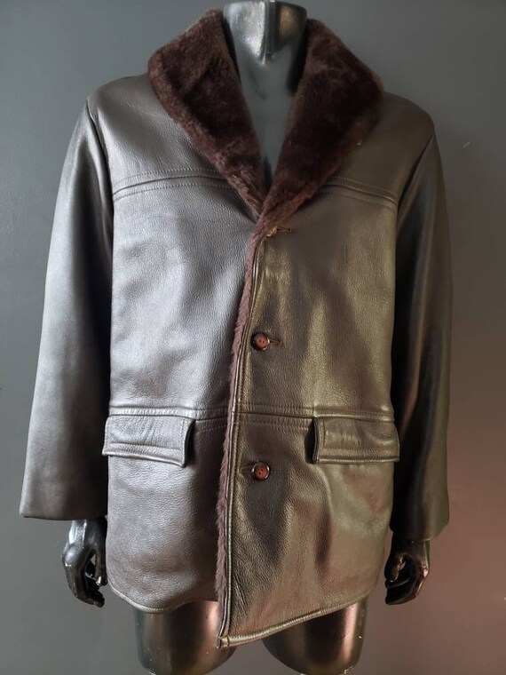 Deer skin coat hotsell