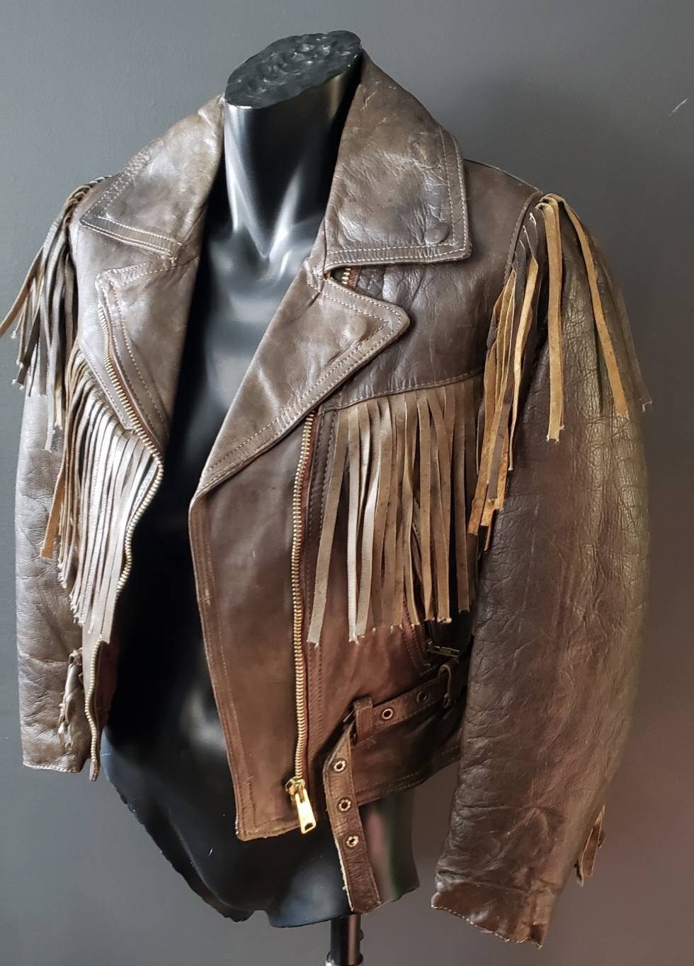 vintage fringe jacket 'Marseille'