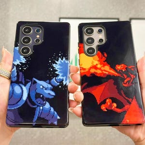 Cute Anime Cartoon Phone Case for iPhone 16 15 14 13 12 11 Pro Max Cases Samsung S23 S24 FE S21 S22 Plus S25 Ultra Google Pixel 7 8 9 Pro XL
