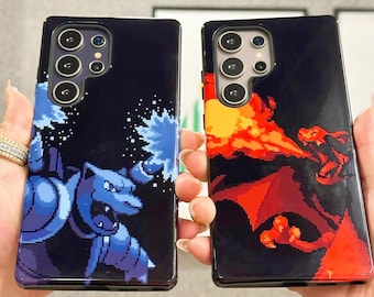 Cute Anime Cartoon Phone Case for iPhone 17 16 15 14 13 12 Pro Max Samsung S25 S24 FE S21 S22 S23 Plus S26 Ultra Google Pixel 7 8 9 10 Cases