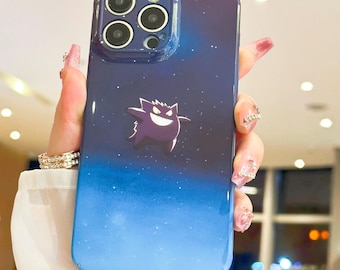 Sött anime-telefonskal för iPhone 17 16 15 14 13 12 11 Pro Max Samsung S25 S24 FE S21 S22 S23 Plus S26 Ultra A34 Google Pixel 7 8 9 10-skal