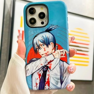 Inspired Anime Phone Case for iPhone 16 15 14 13 12 11 Pro Max Samsung S23 S20 FE S21 S22 Plus S24 S25 Ultra Google Pixel 7 8 9 Pro XL Cases