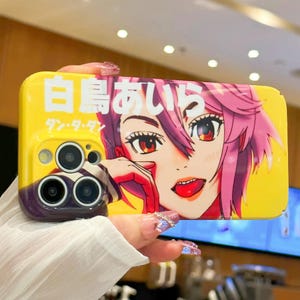 Cute Anime Cartoon Phone Case for iPhone 16 E 15 14 13 12 11 Pro Max Samsung S24 S23 FE S21 S22 Plus S25 Ultra Google Pixel 7 8 9 Pro Cases