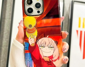Cute Cartoon Anime Phone Case for iPhone 17 16 15 14 13 12 Pro Max Samsung S25 S24 S21 FE S22 S23 Plus S26 Ultra Google Pixel 7 8 9 10 Cases