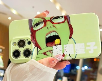 Kawaii Anime Cartoon Phone Case for iPhone 16 15 14 13 12 11 Pro Max Samsung S23 S24 FE S21 S22 Plus S25 Ultra Google Pixel 7 8 9 Pro Cases