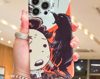 Cute Anime Phone Case for iPhone 17 16 15 14 13 12 11 Pro Max Samsung S25 S24 FE S21 S22 S23Plus S26 Ultra A56 Google Pixel 7 8 9 10 Cases