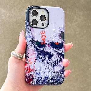 Cool Anime Phone Case for iPhone 16 15 14 13 12 11 Pro Max XR Samsung S24 S23 FE S20 S21 S22 Plus S25 Ultra Google Pixel 7 8 9 Pro XL Cases