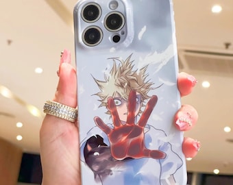 Stylish Anime Cartoon Phone Case for iPhone 17 16 15 14 13 12 11 Pro Max Samsung S24 FE S21 S22 Plus S25 Edge S23 Ultra Google Pixel 8 9 10