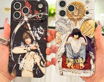 Niedliche Anime Anime Handyhülle für iPhone 17 16 15 14 13 12 11 Pro Max Samsung S26 S24 FE S22 S23 Plus S25 Ultra A34 Google Pixel 7 8 9 10 Pro Hüllen