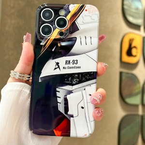 Inspired Robot Anime Phone Case for iPhone 16 15 14 13 12 11 Pro Max Samsung S23 S24 FE S21 S22 Plus S25 Ultra Google Pixel 8 9 Pro XL Cases